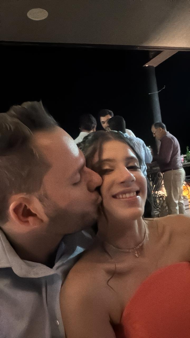 Maria Eduarda e Matheus