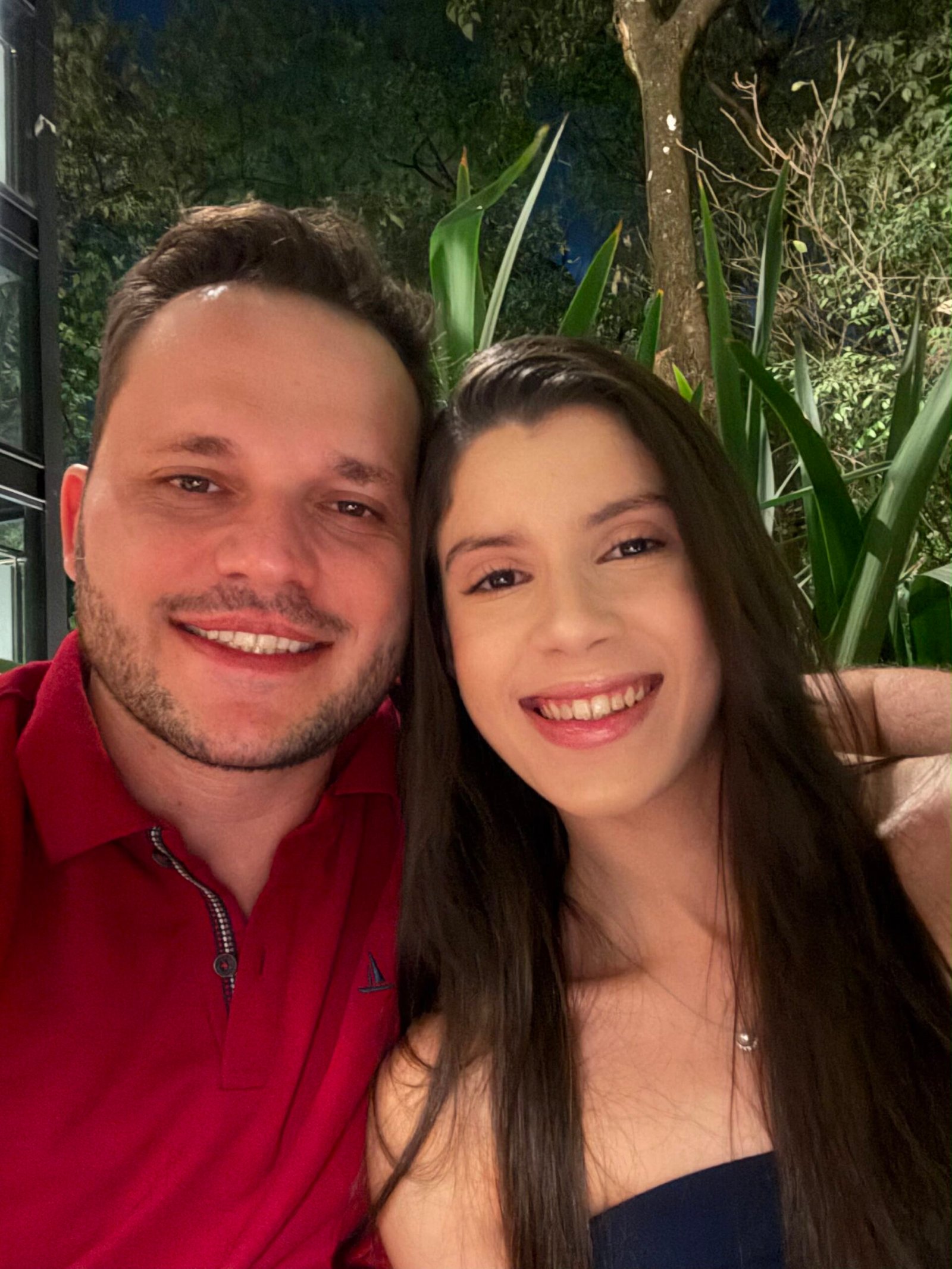 Maria Eduarda e Matheus