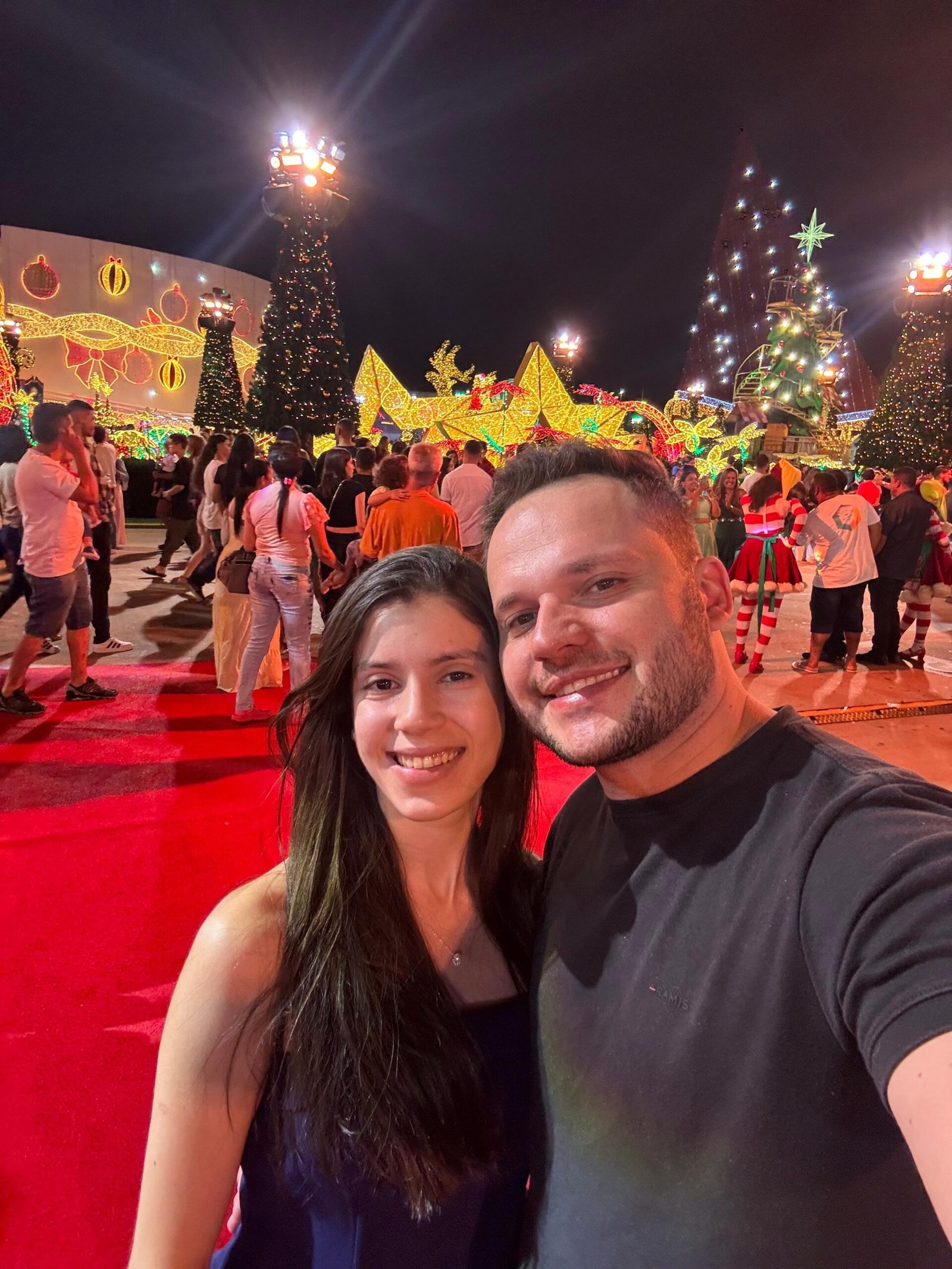 Maria Eduarda e Matheus